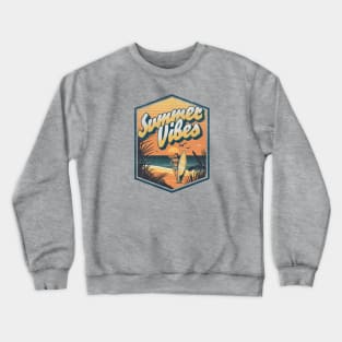 Summer Vibes Crewneck Sweatshirt